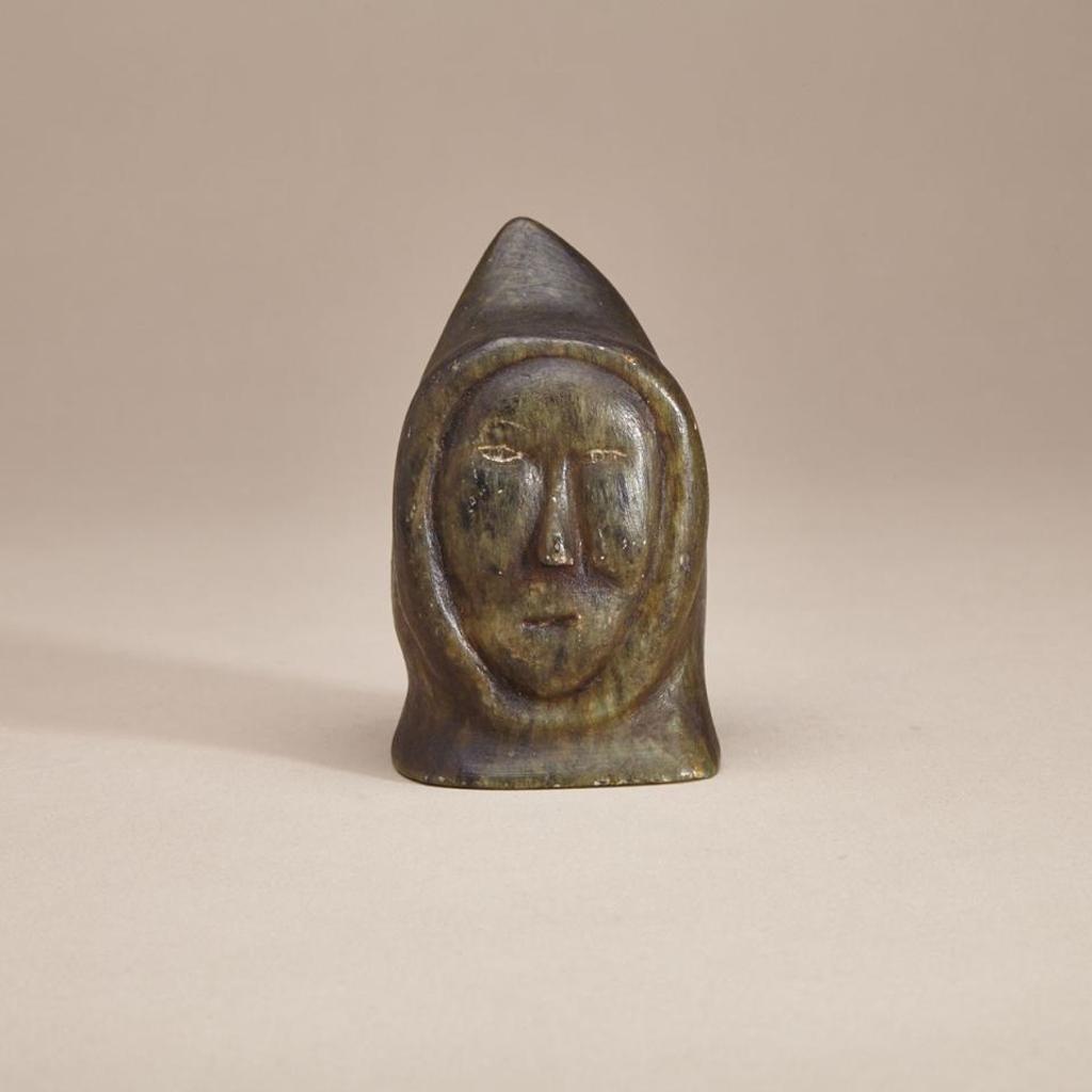 Iziasie Kopalie (1948) - Head Of A Hooded Man