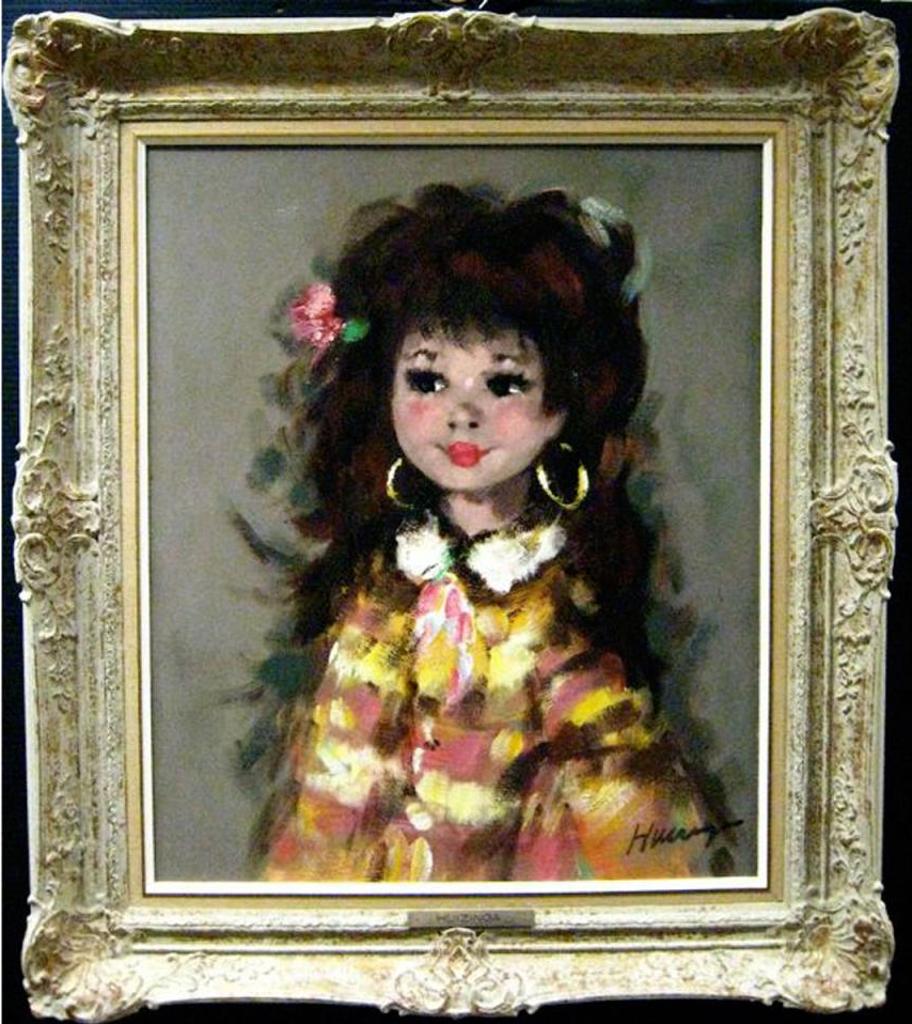 Adri Huizinga (1922) - A Young Beauty