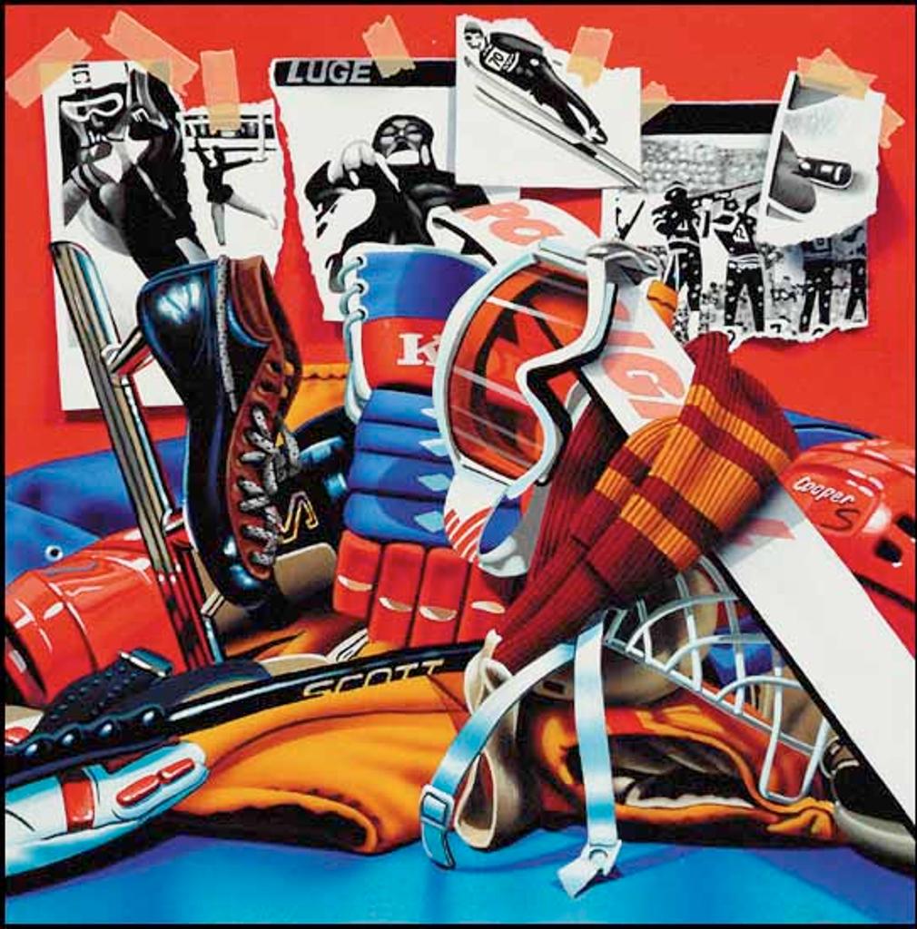 John Alexander Hall (1914-2002) - Rosenquist
