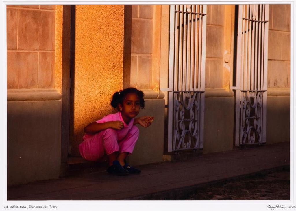 Gary Robins - La Chica Rosa, Trinidad de Cuba