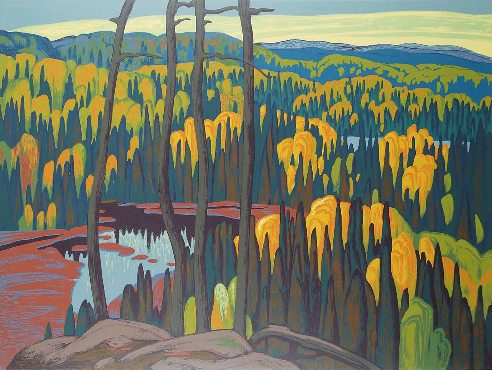 Lawren Stewart Harris (1885-1970) - Algoma Country