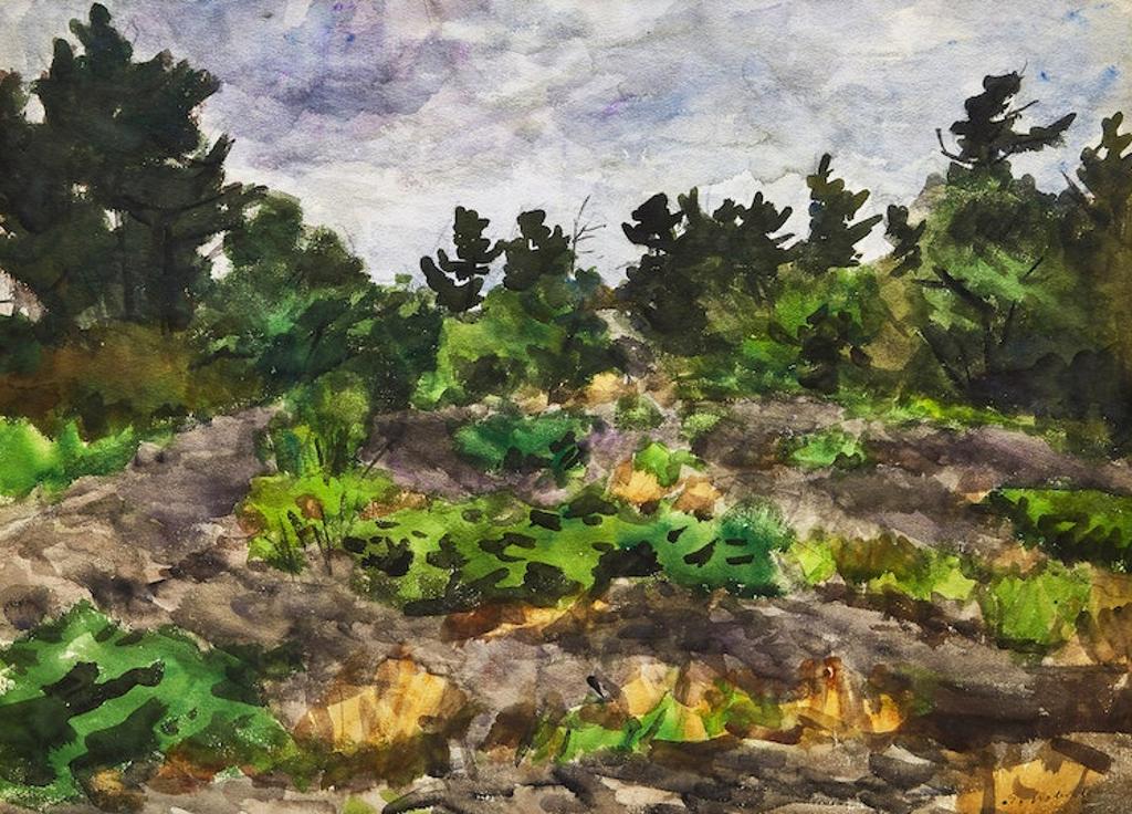 William Goodridge Roberts (1921-2001) - Laurentian Landscape