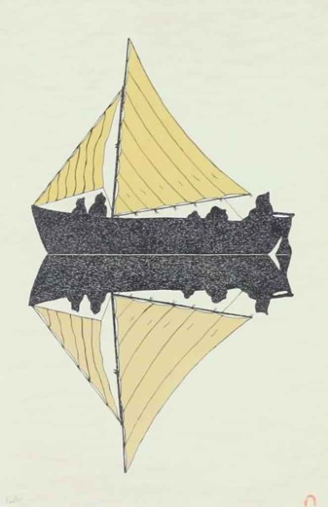 Pootoogook Kananginak (1935) - CALM; 2010