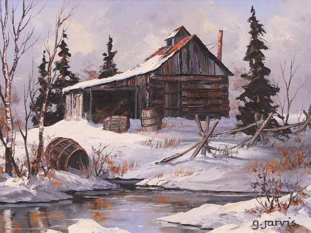 Georgia Jarvis (1944-1990) - A Sugar Shack