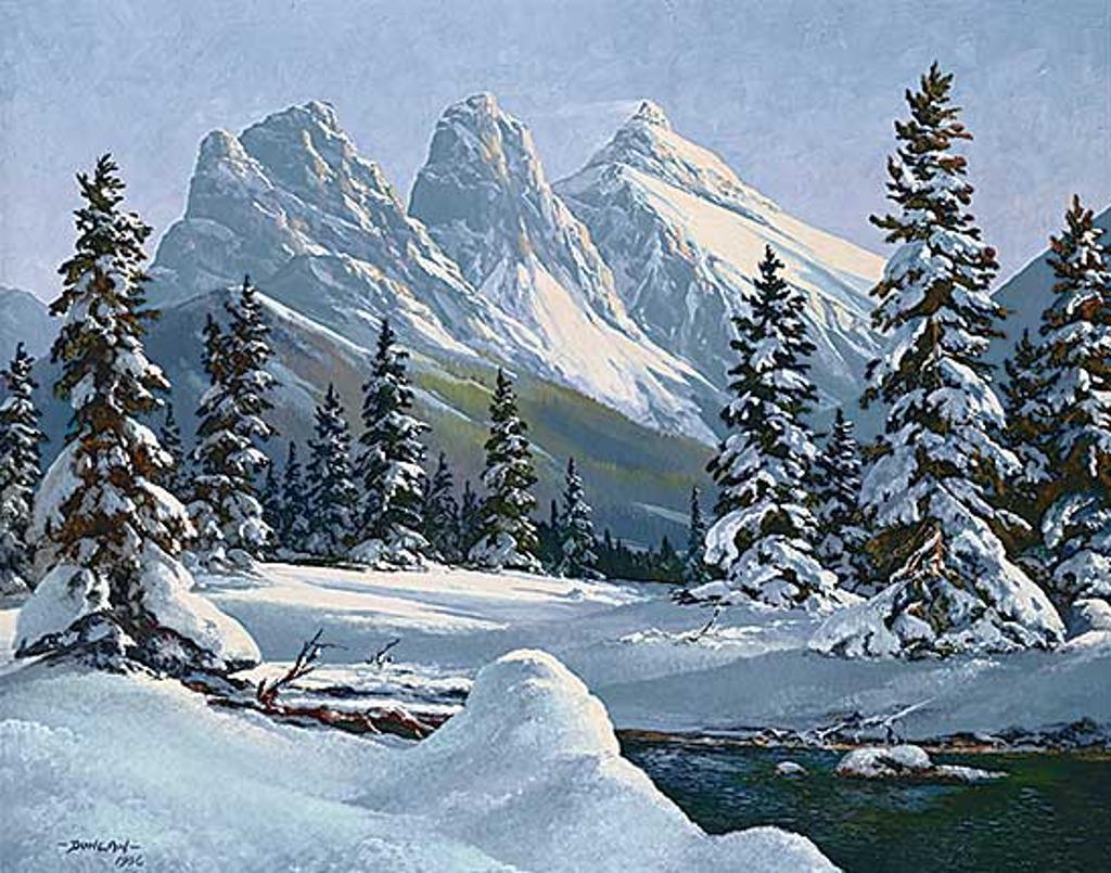 Duncan Mackinnon Crockford (1922-1991) - Untitled - The Three Sisters