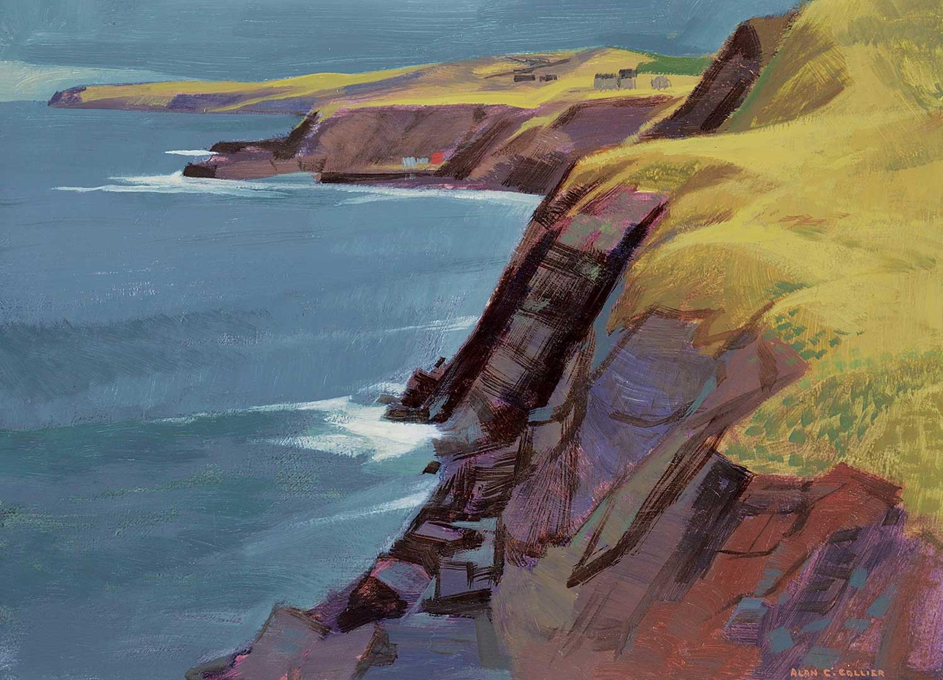 Alan Caswell Collier (1911-1990) - Cap Lemoyne [or Lemoine depending on which sign you look at] C.B.I., N.S.