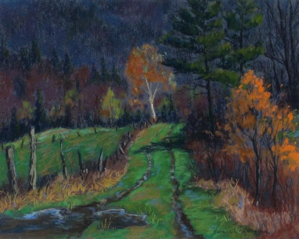 Horace Champagne (1937) - First Greens Of Spring; 1983
