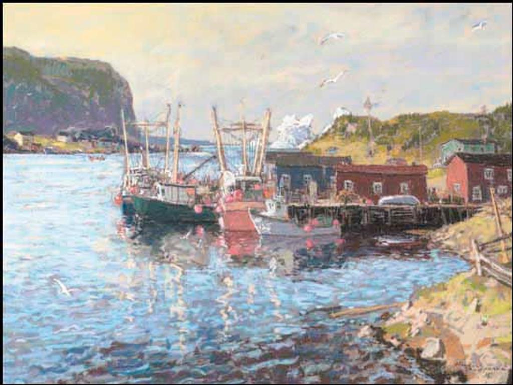 Horace Champagne (1937) - The Harbour
