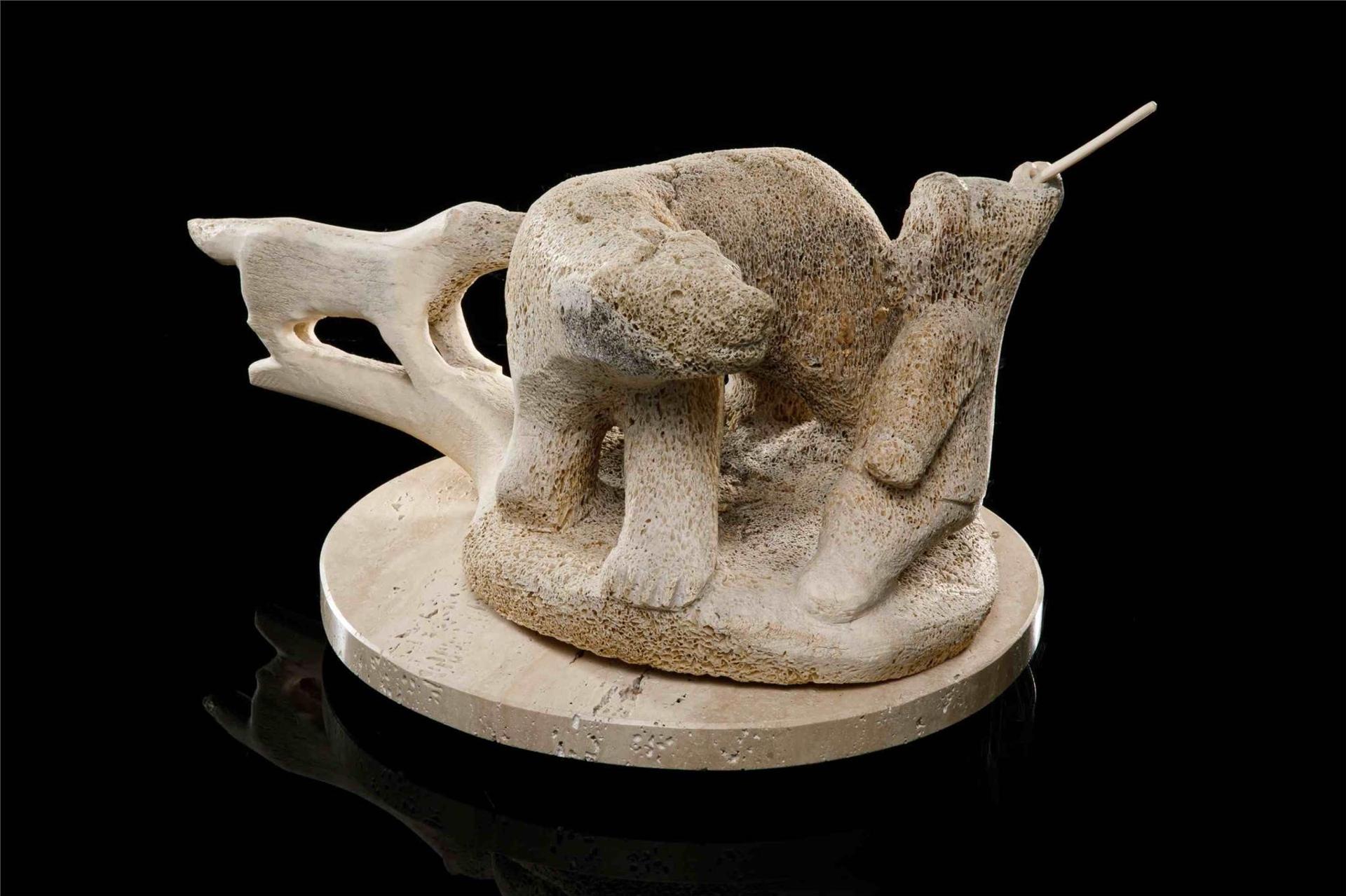 Guyasee Veevee (1952) - Antler (Caribou) Transformation