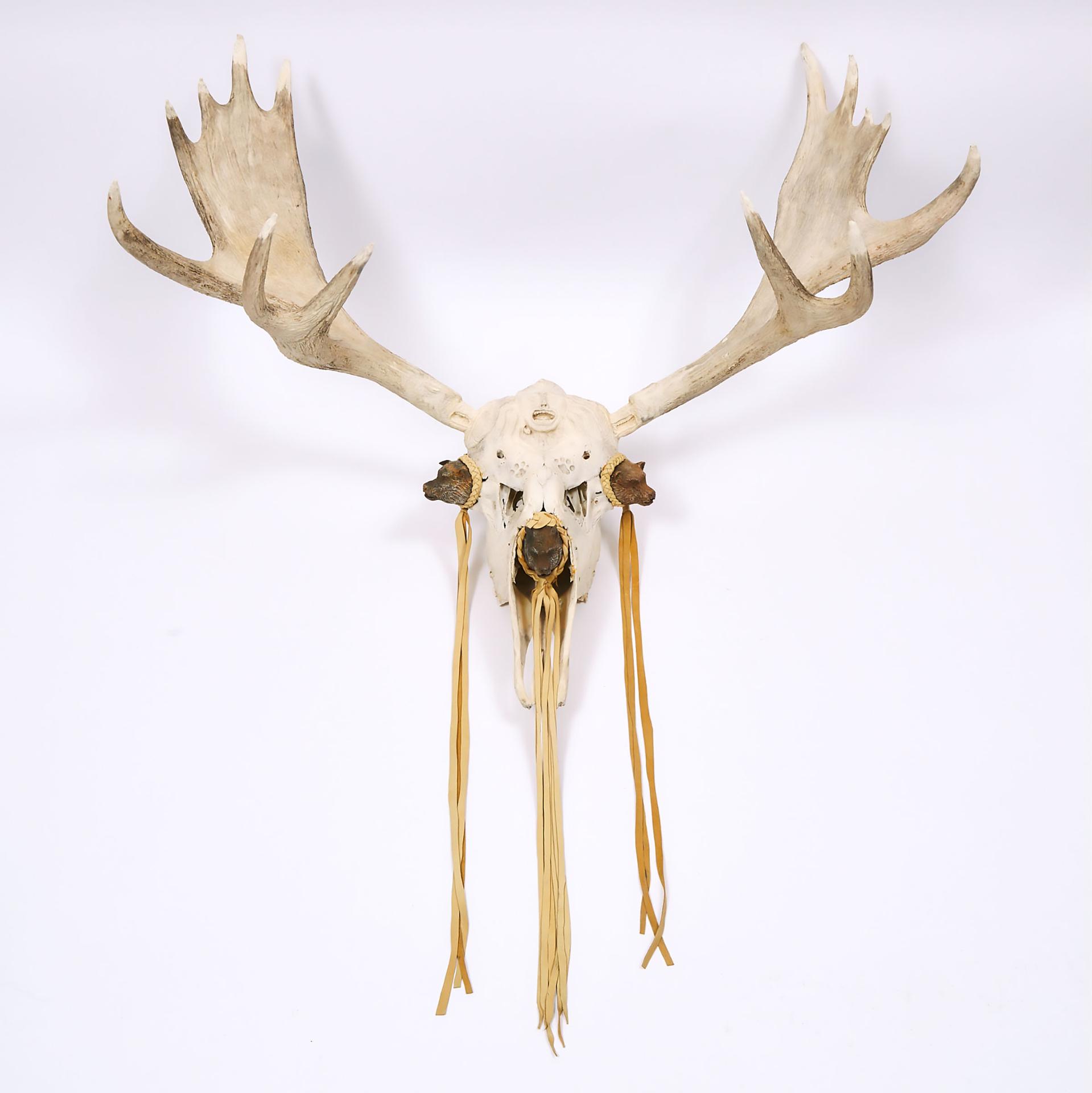 Mark Dorey - Honouring The Moose With Song