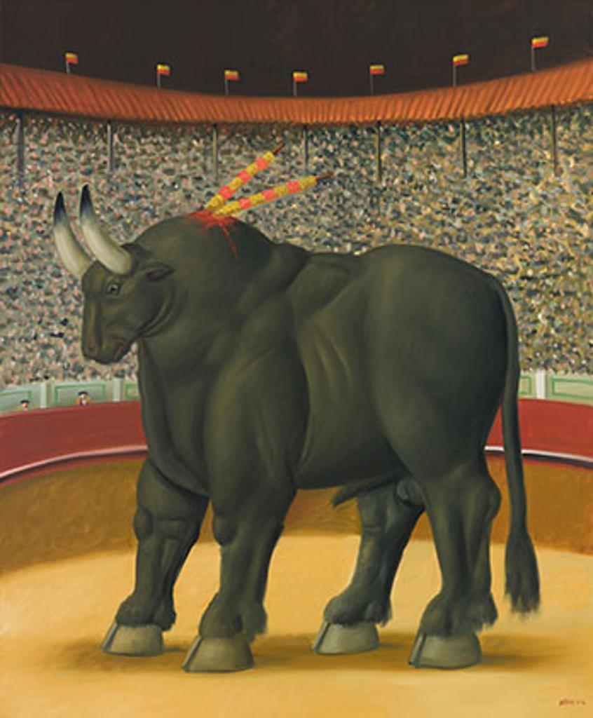 Fernando Botero (1932-2023) - Toro