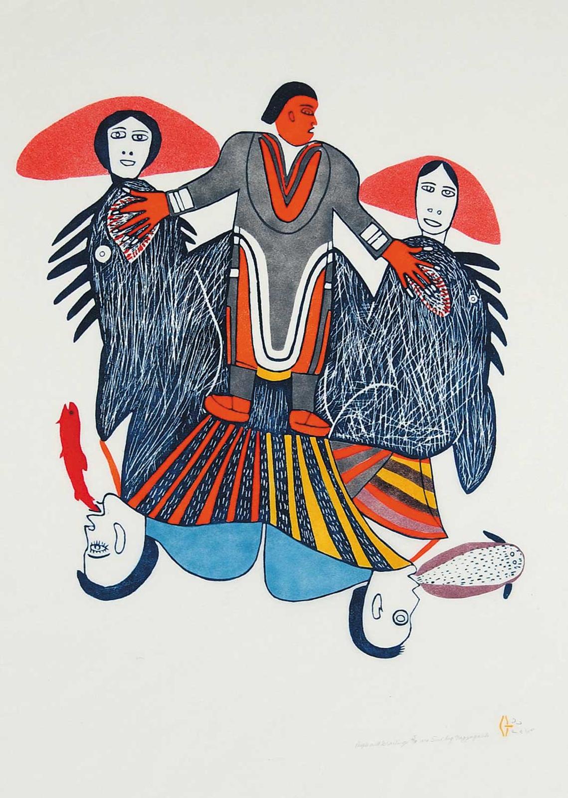 Nagyugalik Tuuluuk - People and Grailings #A/P