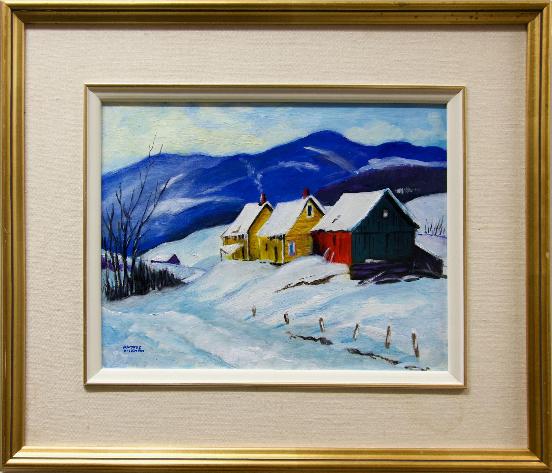 Patrick Morris Hickman (1946-1946) - Charlevoix, Mountain Road, P.Q.