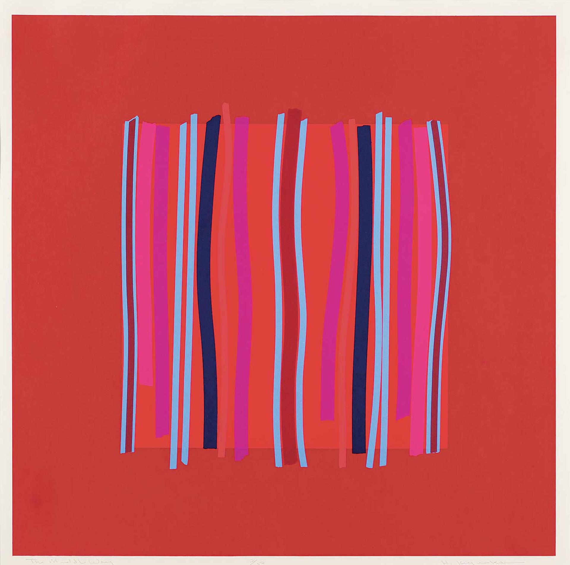Harry Mitsuo Kiyooka (1928-2022) - The Middle Way #A/P