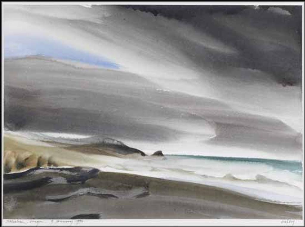 Toni (Norman) Onley (1928-2004) - Salishan, Oregon