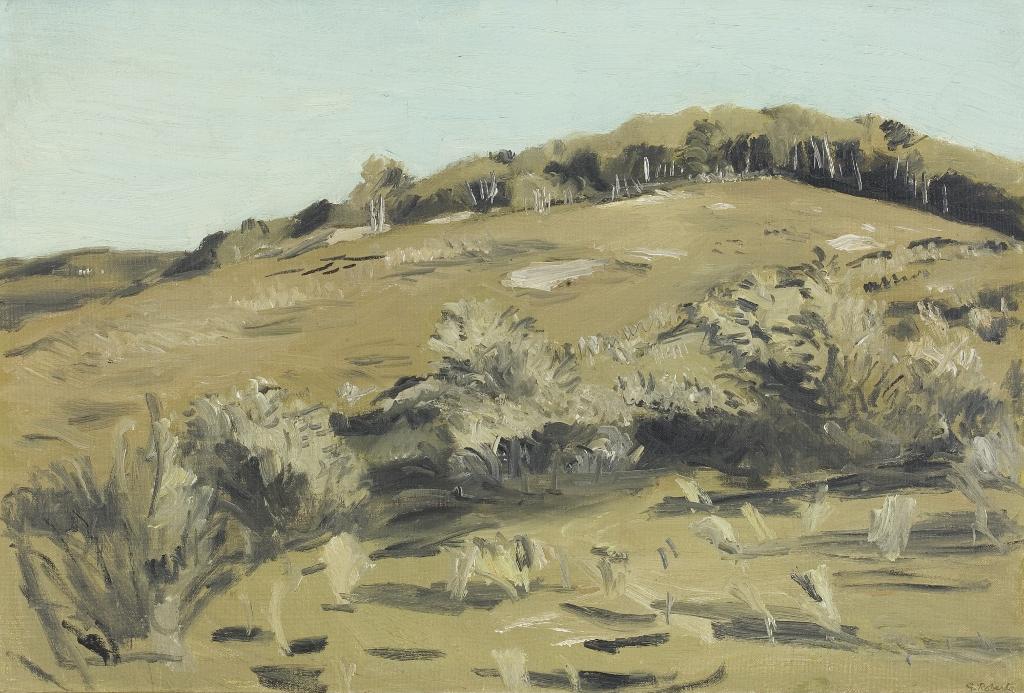 William Goodridge Roberts (1921-2001) - Hillside Near St. Alphonse