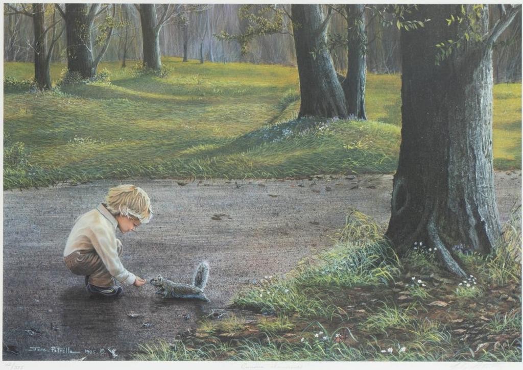 John Petrella - Curious Innocence