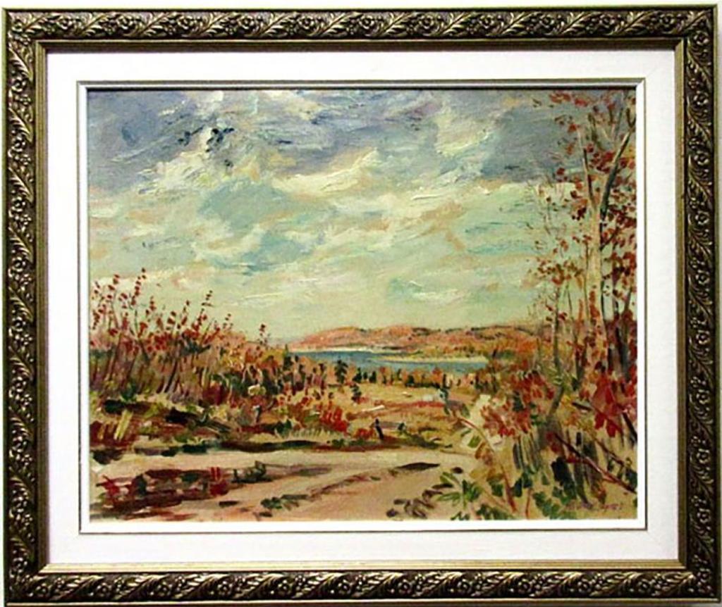 Berthe Des Clayes (1877-1968) - Untitled (Road To River)