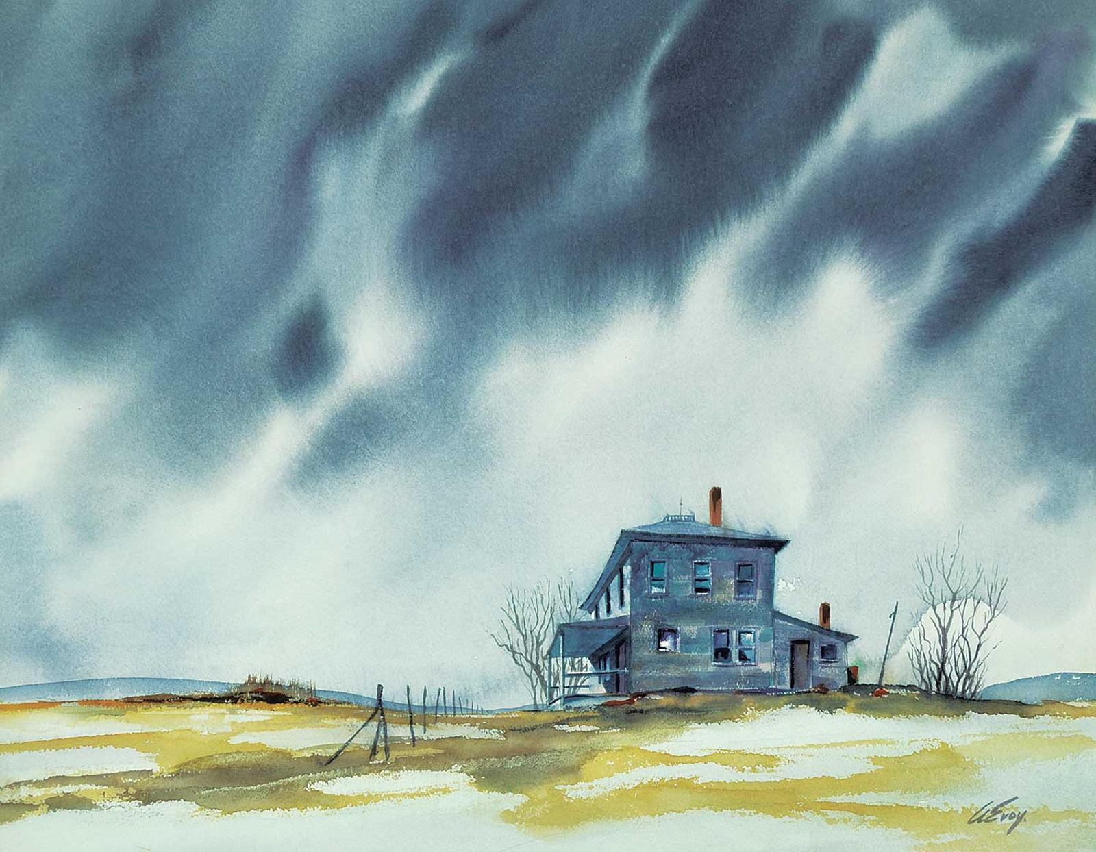 George Arthur [Art] Evoy - Marty's Place