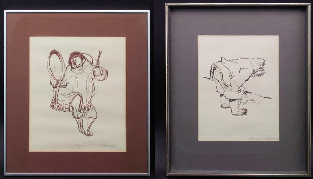 James Archibald Houston (1921-2005) - Seal Hunter & Drum Dancer