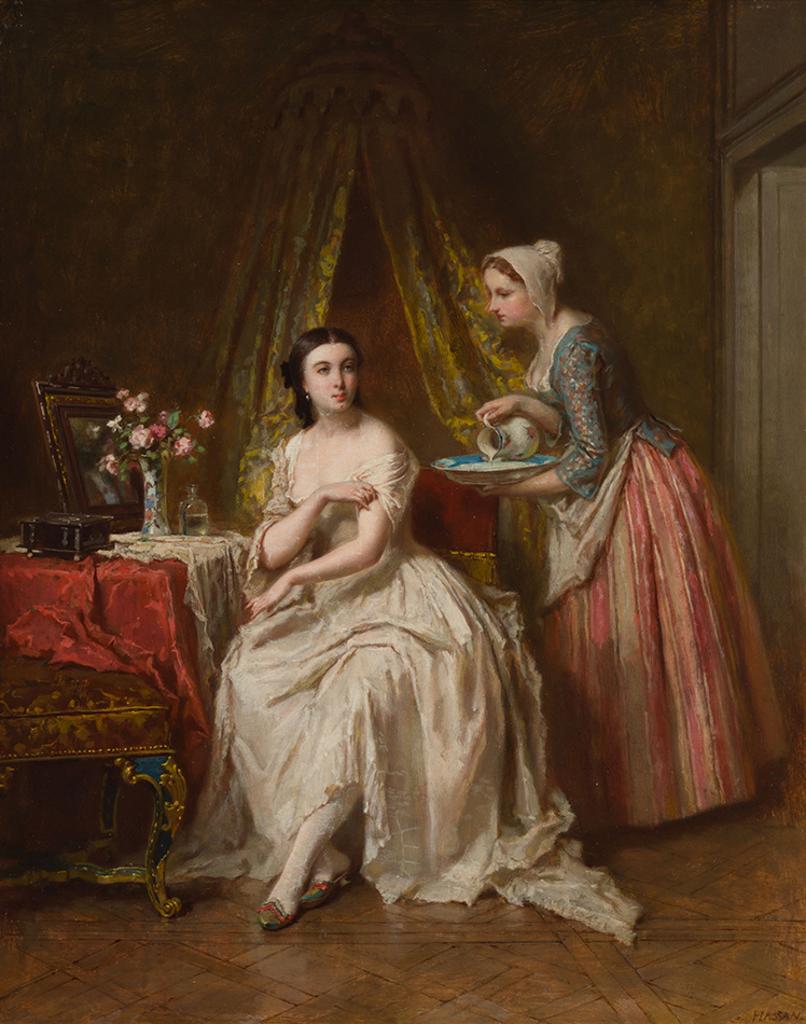 Antoine Emile Plassan (1817-1903) - La toilette
