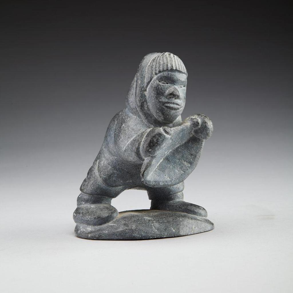 Joanassie Oomayoualook (1934) - Man With Kudlik