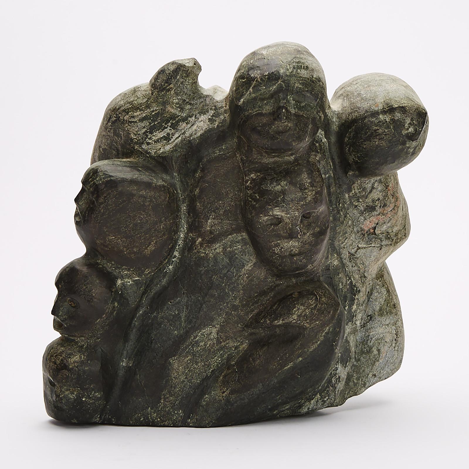 Tuna Iquliq (1935-2015) - Family Composition