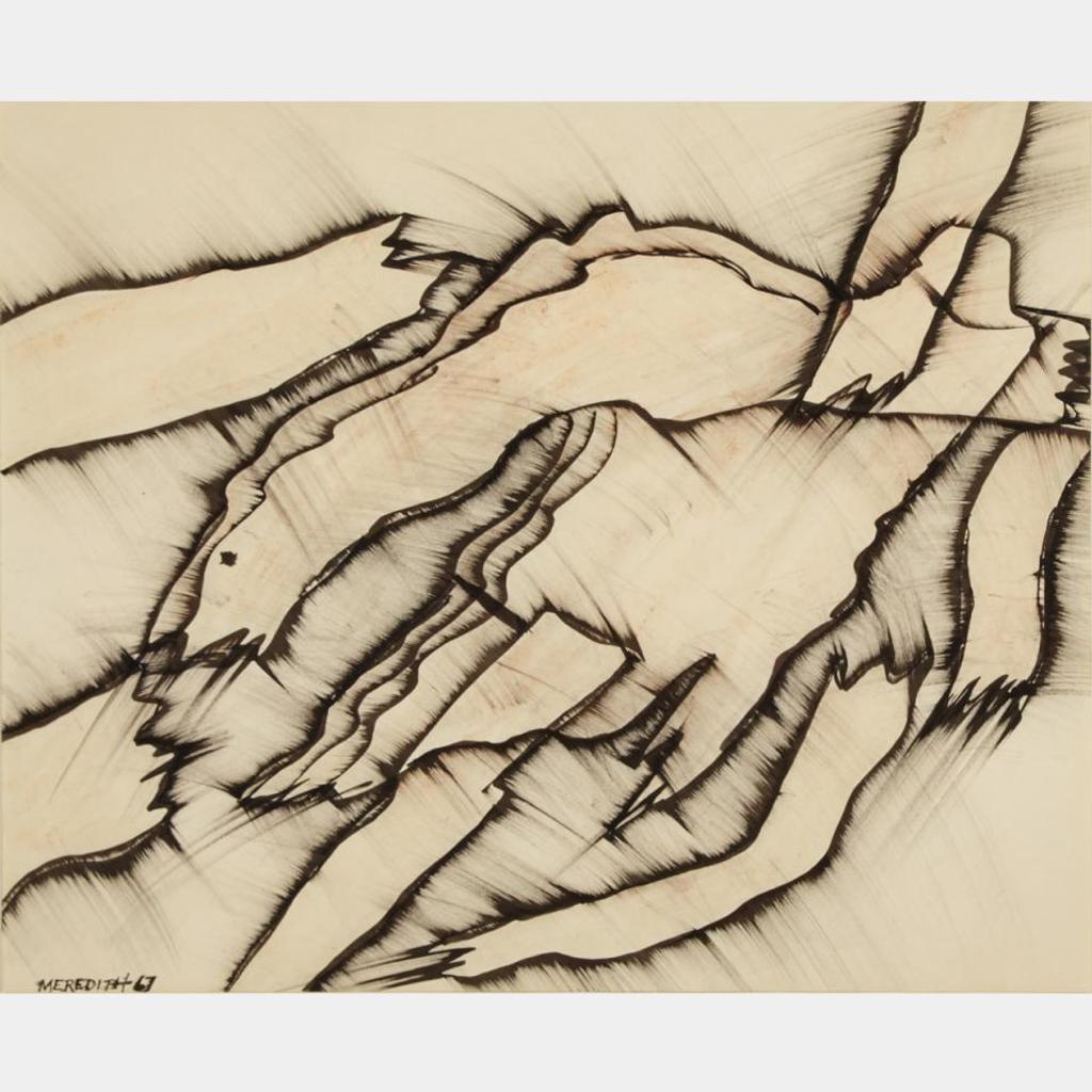John Meredith (1933-2000) - Untitled #1