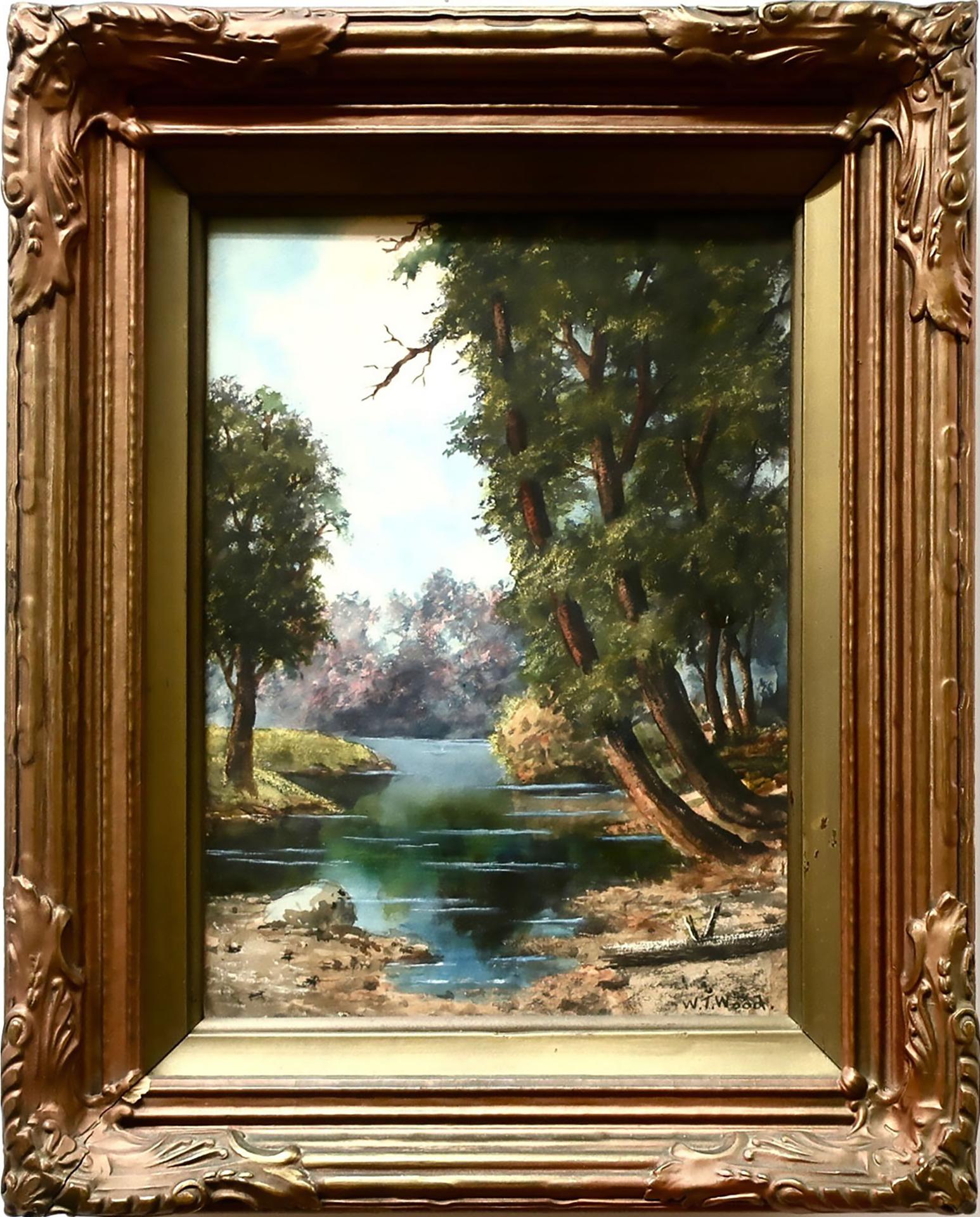 William Thomas Wood (2021) - The Upper Don River, Ont.