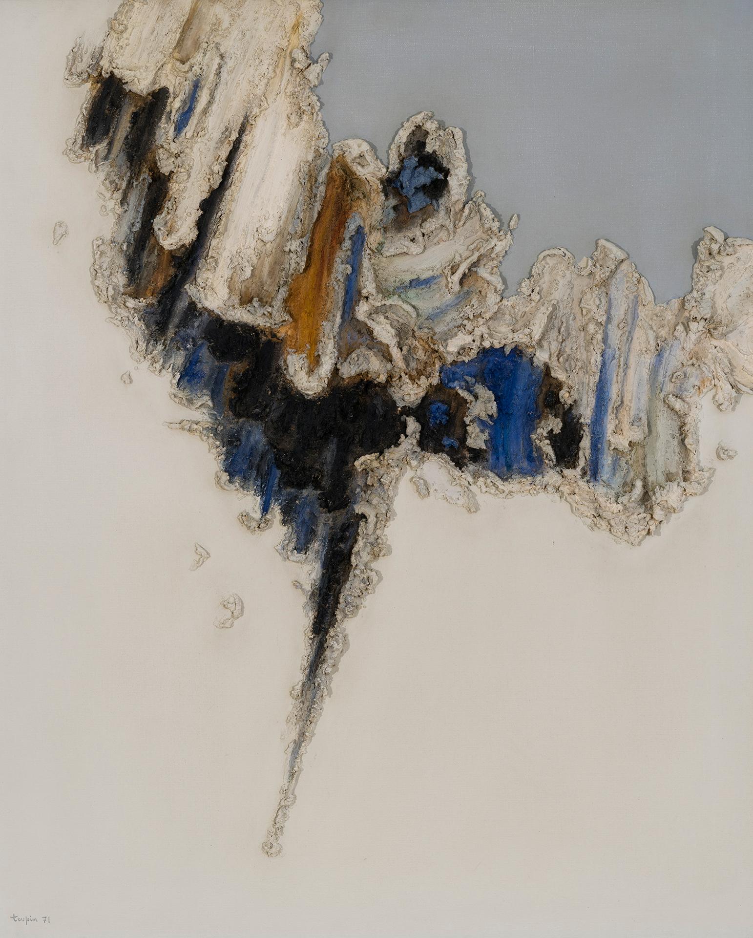 Fernand Toupin (1930-2009) - Salve d'avril, 1971