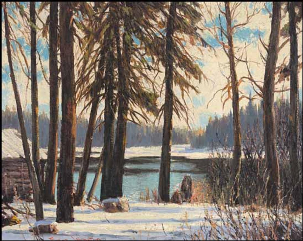 Frank (Franz) Hans Johnston (1888-1949) - Victory of Spring