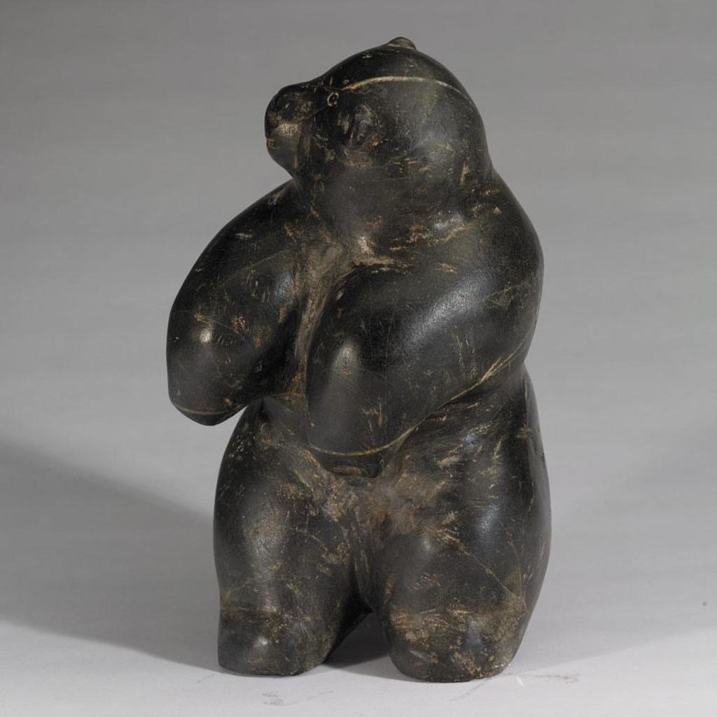 Mathew Aqigaaq (1940-2010) - Polar Bear