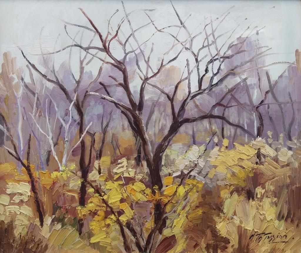 Armand Tatossian (1948-2012) - Untitled (Fall Scene)