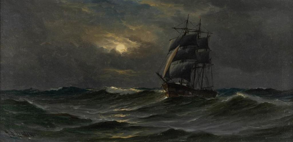 John Davidson Liddell (1859-1942) - Homeward Bound