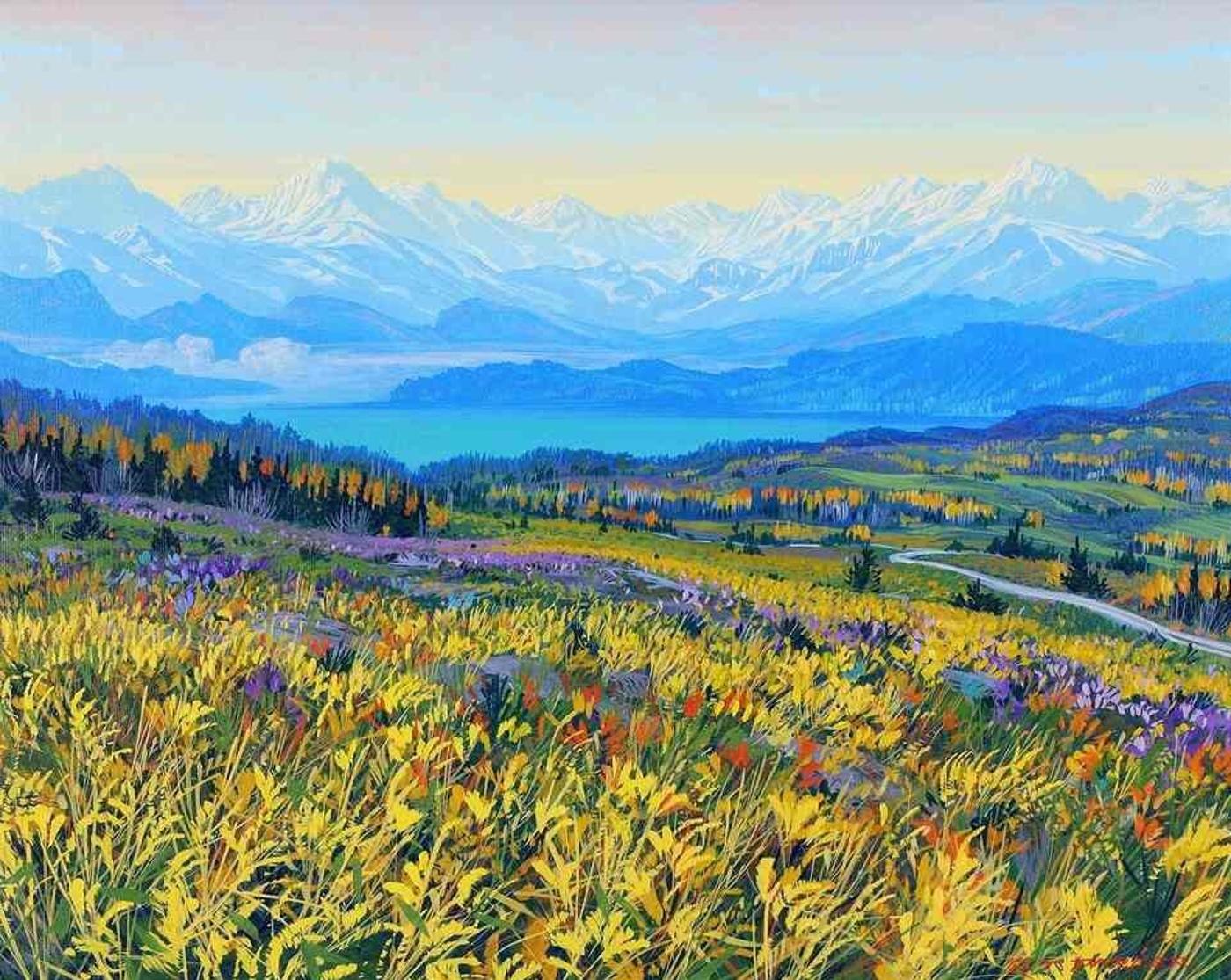 Randolph T. Parker (1954) - Coastal Colours; 2012