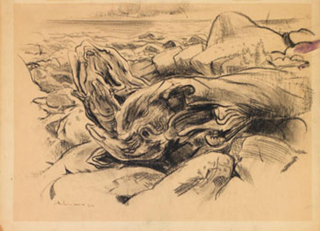 Arthur Lismer (1885-1969) - Shoreline