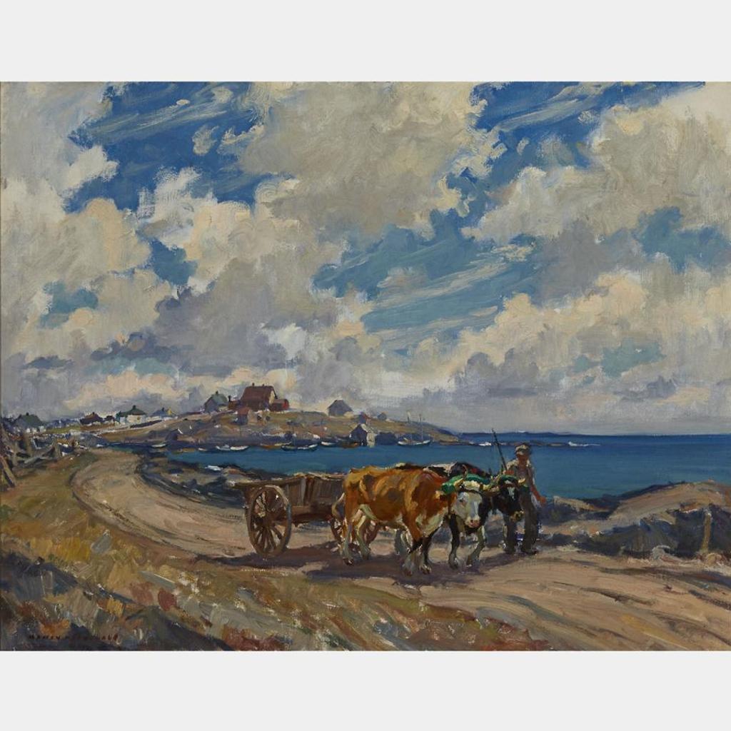 Manly Edward MacDonald (1889-1971) - Cape Breton