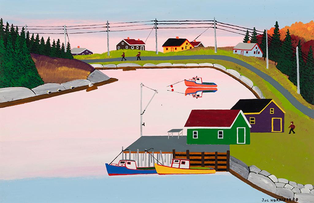 Joseph (Joe) Norris (1925-1996) - Sunset in Cove