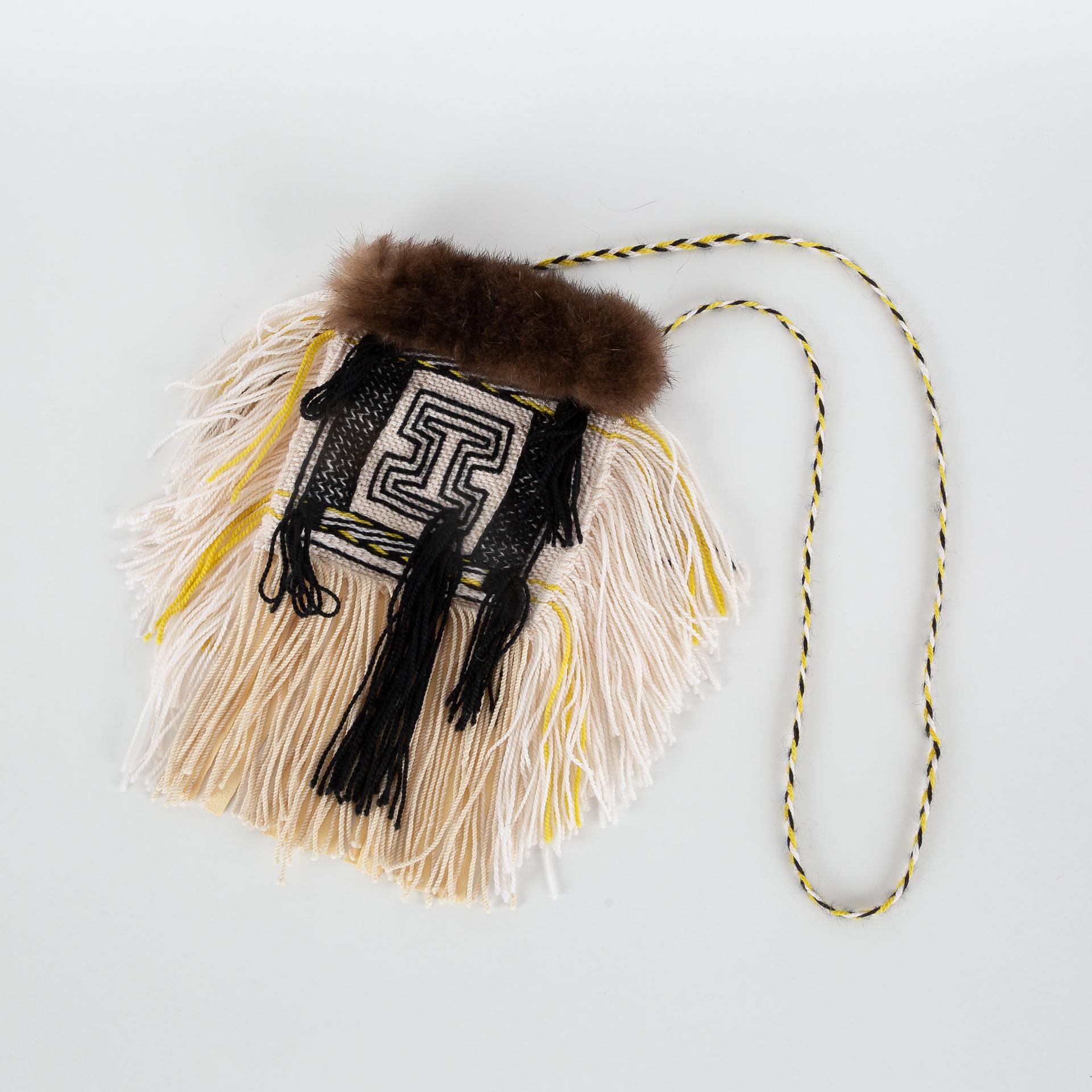 Albert (Aay Aay) Hans - Raven's Tail Bag