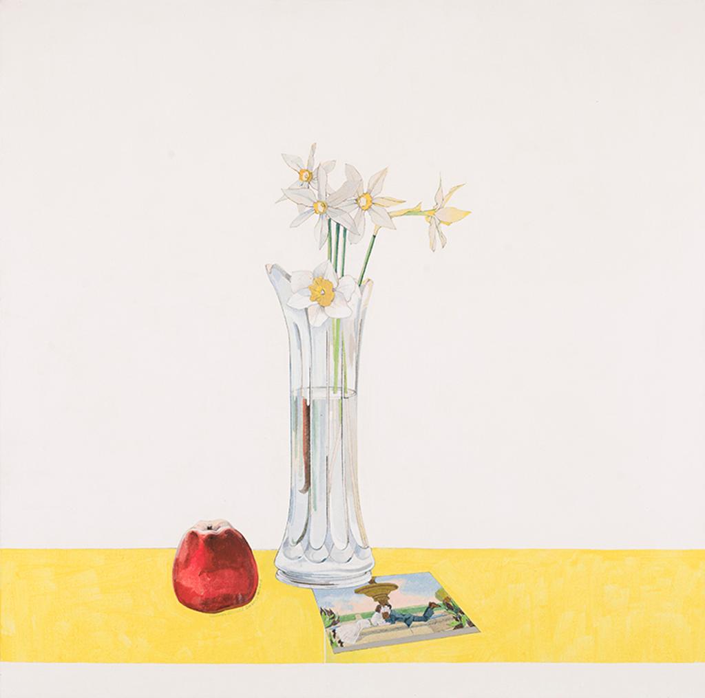 William Goodridge Roberts (1921-2001) - Jonquils and Apple