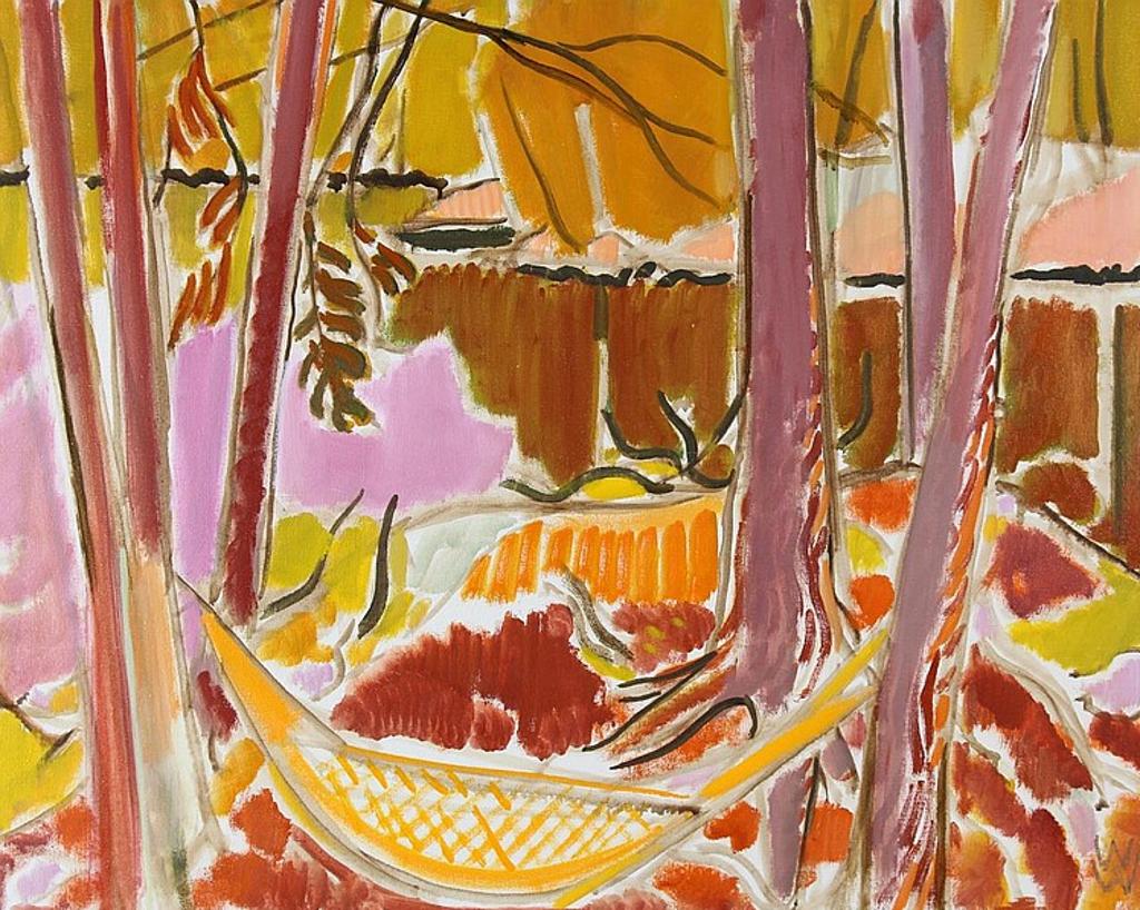 William Walton Armstrong (1916-1988) - Old Young St. Thornhill