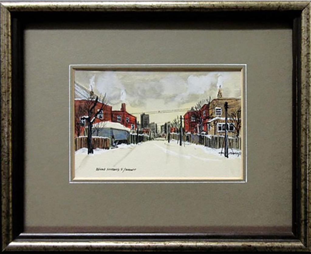 Hans Plania - Behind Harbord St/Toronto