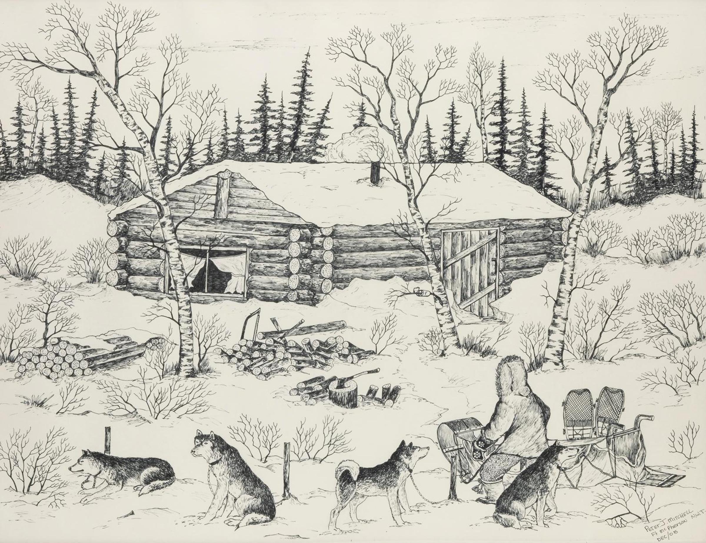 Peter John Mitchell (1962) - Untitled