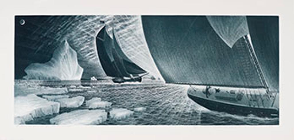 David Lloyd Blackwood (1941-2022) - Outward Bound for the Labrador