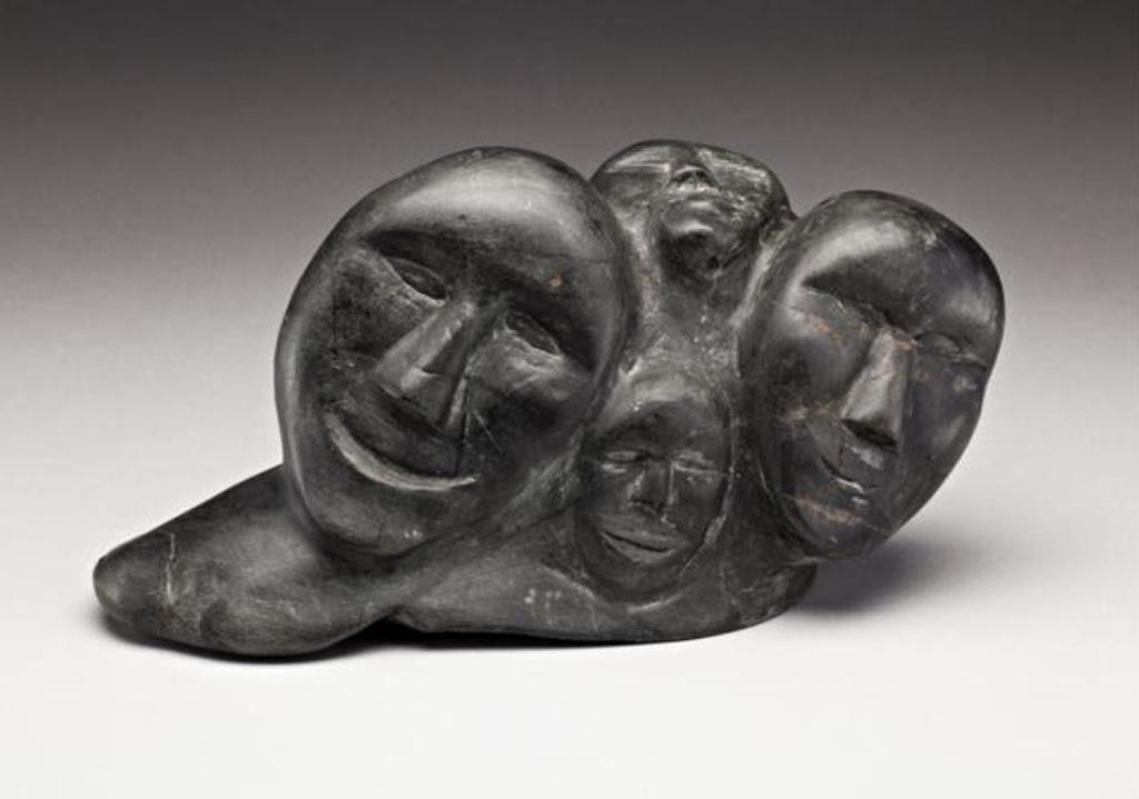 Miriam Nanurluk Qiyuk (1933) - Faces, early 1990s