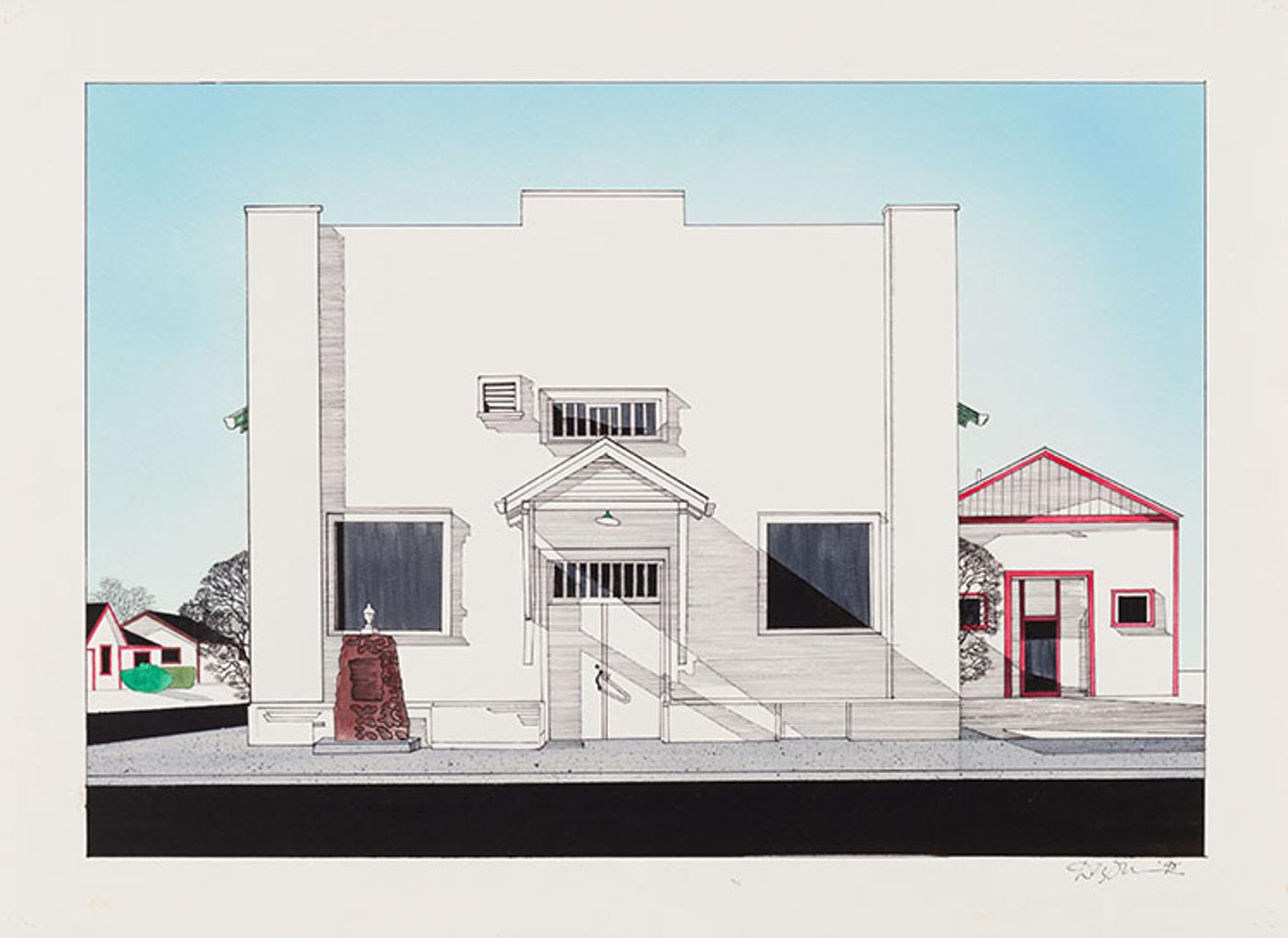 David Allan Thauberger (1948) - Town Hall