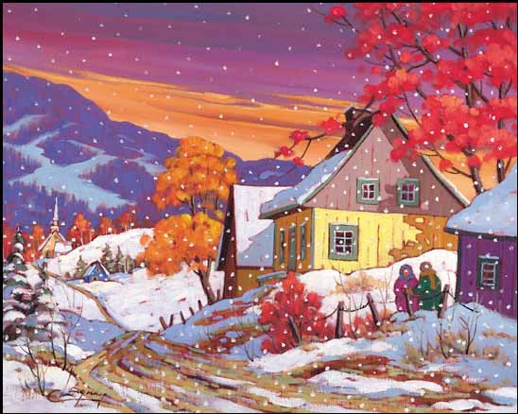 Claude Langevin (1942-2024) - Première Neige