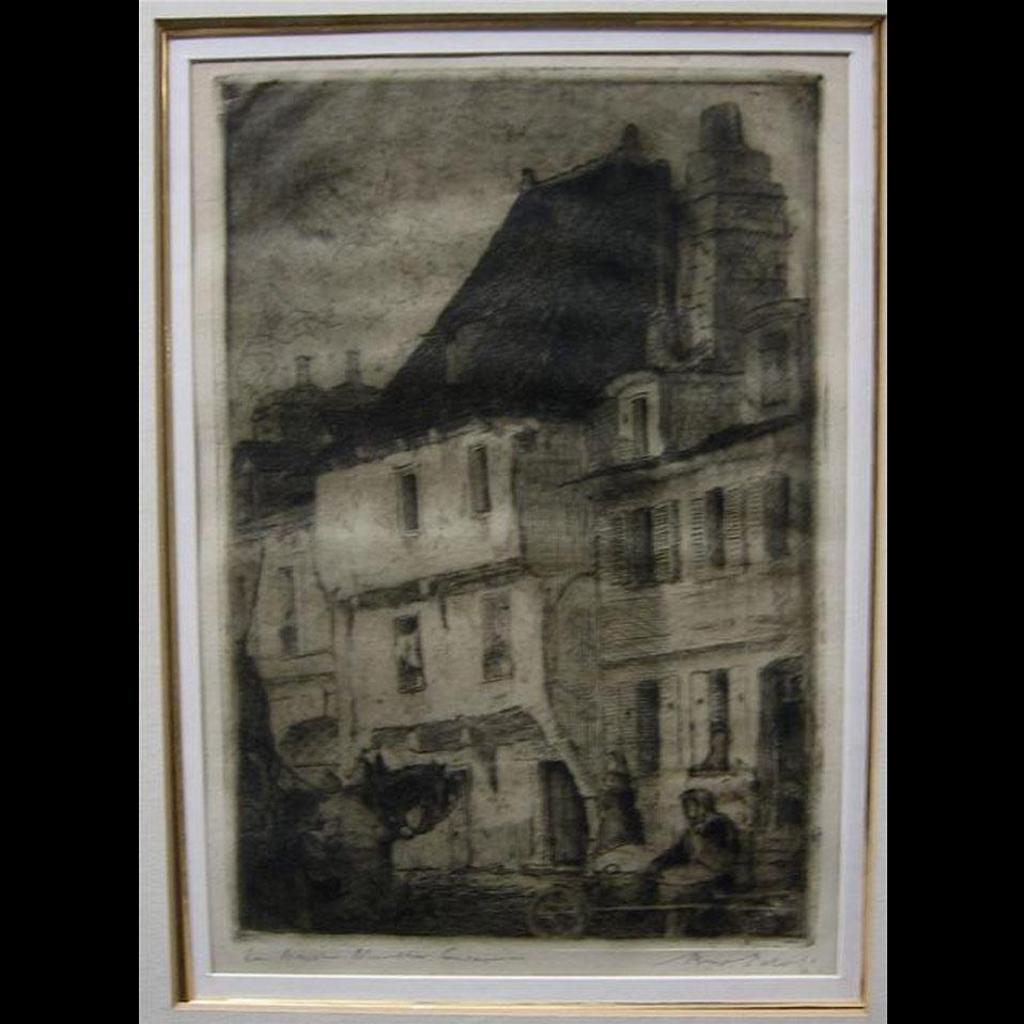 Robert Wakeham Pilot (1898-1967) - La Maison Blanche, Concarneau