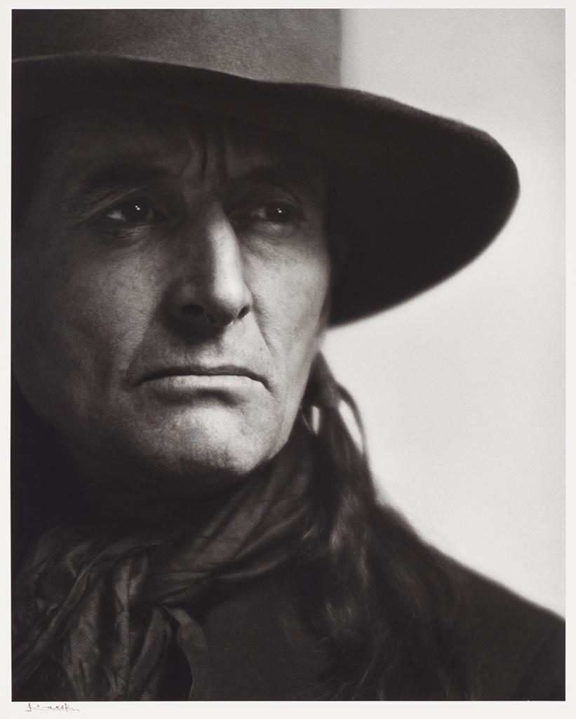 Yousuf Karsh (1908-2002) - Grey Owl (Archibald Belaney)