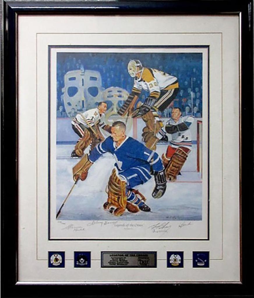 William Burden - Legends Of The Crease - The Original Six